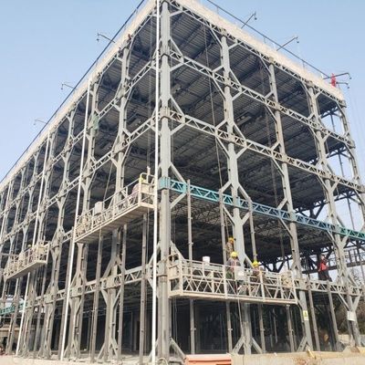 হালকা ওজন প্রিফ্যাব্রিকেটেড স্টিল অফিস বিল্ডিং পেইন্ট পৃষ্ঠ চিকিত্সা