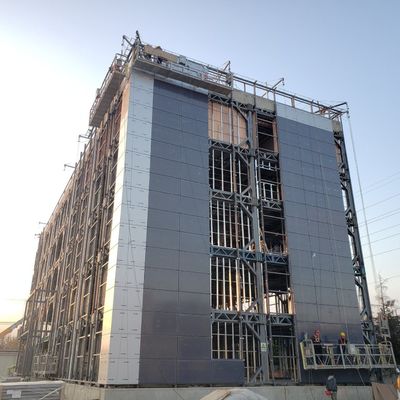 হালকা ওজন প্রিফ্যাব্রিকেটেড স্টিল অফিস বিল্ডিং পেইন্ট পৃষ্ঠ চিকিত্সা