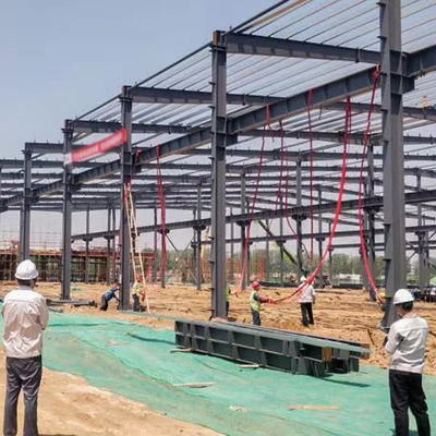 প্রিফ্যাব্রিকেটেড স্টিলের হ্যাঙ্গার বিল্ডিং কাস্টমাইজড মেটাল এয়ারক্রাফট হ্যাঙ্গার
