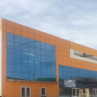 Q345B ইস্পাত কাঠামো বিল্ডিং ইস্পাত কলাম ODM সিই শংসাপত্র