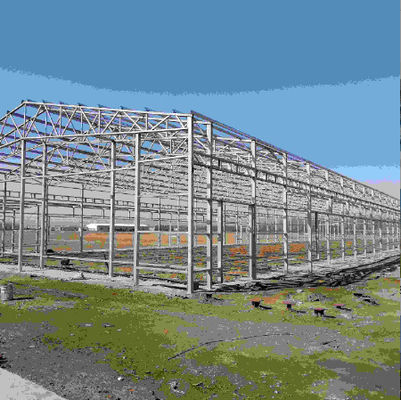 ভূমিকম্প প্রতিরোধ ক্ষমতা সম্পন্ন, সিই সার্টিফাইড ইস্পাত কাঠামোর অফিস ভবন