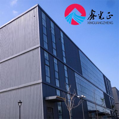 ভূমিকম্প প্রতিরোধ ক্ষমতা সম্পন্ন, সিই সার্টিফাইড ইস্পাত কাঠামোর অফিস ভবন