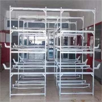 EPS ইন্সুলেটেড চিকেন ফার্ম হাউস অ্যালুমিনিয়াম খাদ জানালা সহ