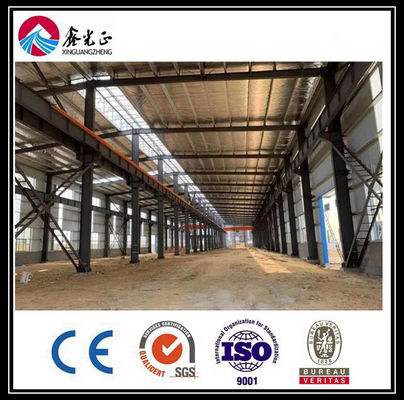 এসজিএস স্টিল স্ট্রাকচারাল উপাদান OEM স্টিল স্ট্রাকচার ফ্রেম নির্মাণ জন্য