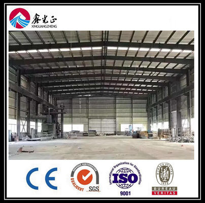 এসজিএস স্টিল স্ট্রাকচারাল উপাদান OEM স্টিল স্ট্রাকচার ফ্রেম নির্মাণ জন্য
