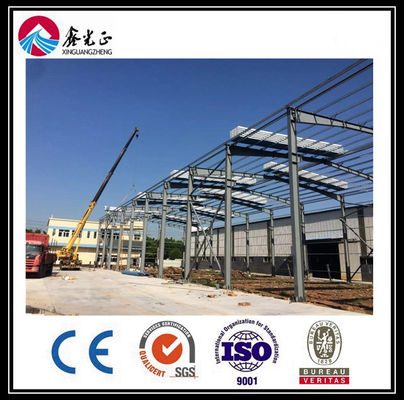 এসজিএস স্টিল স্ট্রাকচারাল উপাদান OEM স্টিল স্ট্রাকচার ফ্রেম নির্মাণ জন্য