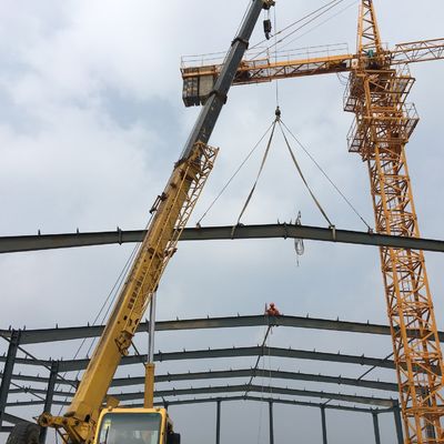 গ্যালভানাইজড মেটাল ফ্রেম ওয়ার্কশপ এইচ বিভাগ স্টিল শক্তিশালী ভূমিকম্প প্রতিরোধের
