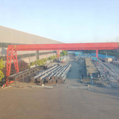 Q355B বোল্ট সংযোগ হালকা ইস্পাত কাঠামো গুদাম