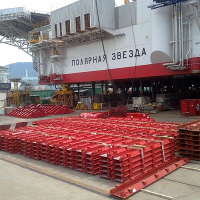 OEM প্রিফ্যাব গুদাম বিল্ডিং শিল্প ধাতু ফ্রেম বিল্ডিং