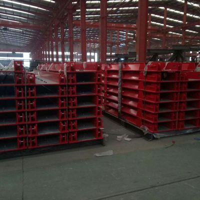 OEM প্রিফ্যাব গুদাম বিল্ডিং শিল্প ধাতু ফ্রেম বিল্ডিং