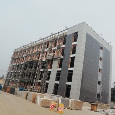 ভূমিকম্প প্রতিরোধী প্রিফ্যাব্রিকেটেড মেটাল বিল্ডিং ইস্পাত কাঠামো OEM