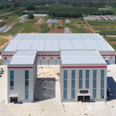 এএসটিএম ইস্পাত কাঠামো গুদাম গোলমাল নিরোধক প্রিফ্যাব ইস্পাত গুদাম