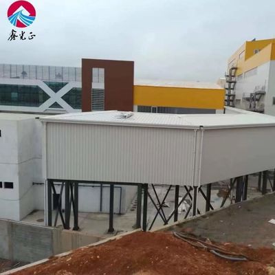 সিই ইস্পাত কাঠামো গুদাম Q355B প্রিফ্যাব্রিকেটেড ইস্পাত গুদাম