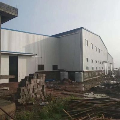 সিই ইস্পাত কাঠামো গুদাম Q355B প্রিফ্যাব্রিকেটেড ইস্পাত গুদাম