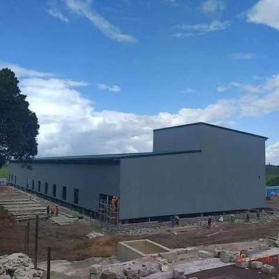 সিই ইস্পাত কাঠামো গুদাম Q355B প্রিফ্যাব্রিকেটেড ইস্পাত গুদাম