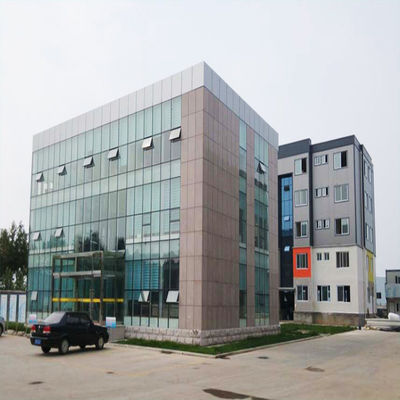 ওডিএম স্টিল ফ্রেম প্রিফ্যাব্রিকেটেড হাউস