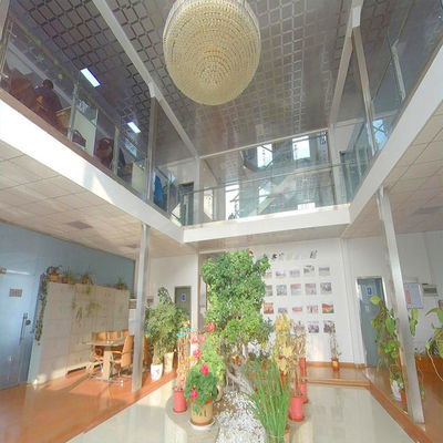 ওডিএম স্টিল ফ্রেম প্রিফ্যাব্রিকেটেড হাউস