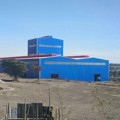 পিভিসি উইন্ডো স্টিল স্ট্রাকচার কর্মশালা কাস্টম স্টিল শ্যাড কর্মশালা