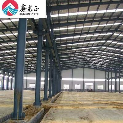 Q345 ইস্পাত প্রিফ্যাব্রিকেটেড হাউস OEM প্রিফ্যাব্রিকেটেড ইস্পাত কাঠামো বিল্ডিং