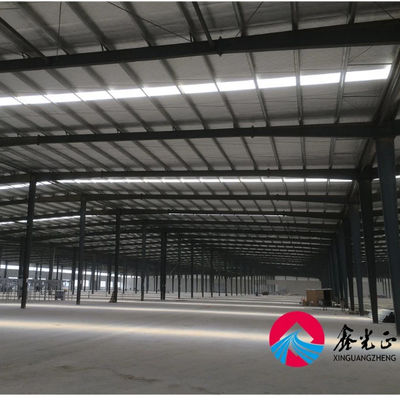 এসজিএস স্টিল স্ট্রাকচার ওয়ার্কশপ সি সেকশন বোল্ট সংযোগ স্টিল ফ্রেম ওয়ার্কশপ