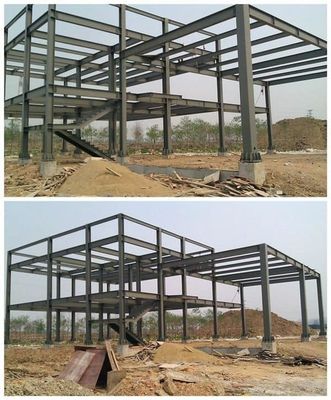 OEM প্রিফ্যাব্রিকেটেড হালকা ইস্পাত ফ্রেম হাউস