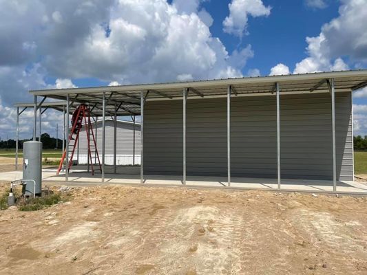 পেন্টিং ইস্পাত কাঠামো বিল্ডিং OEM প্রিফ্যাব্রিকেটেড ইস্পাত কাঠামো গুদাম