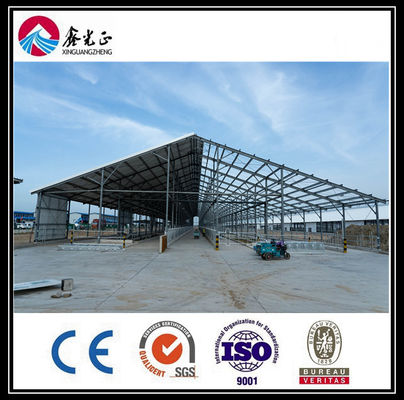 OEM গ্যালভানাইজড স্টিল স্ট্রাকচার বিল্ডিং