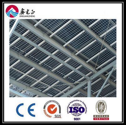 OEM গ্যালভানাইজড স্টিল স্ট্রাকচার বিল্ডিং