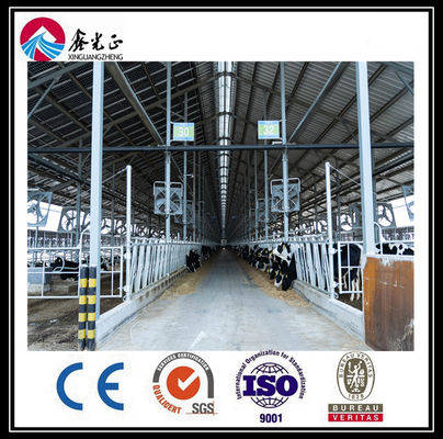 OEM গ্যালভানাইজড স্টিল স্ট্রাকচার বিল্ডিং