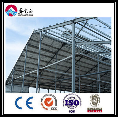 OEM গ্যালভানাইজড স্টিল স্ট্রাকচার বিল্ডিং