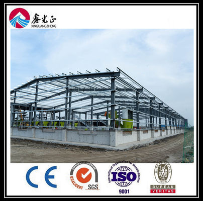 OEM গ্যালভানাইজড স্টিল স্ট্রাকচার বিল্ডিং