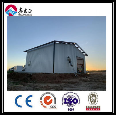 Q345B উইন্ডো আপভিসি সহ ইস্পাত কাঠামো ওয়ার্কশপ