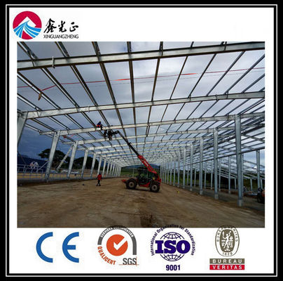 Q345B উইন্ডো আপভিসি সহ ইস্পাত কাঠামো ওয়ার্কশপ