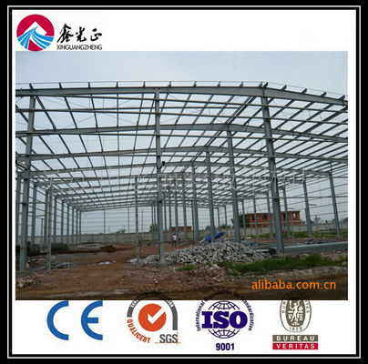 ইস্পাত ফ্রেম কাঠামো নির্মাণ উপকরণ ধাতু ফ্রেম কাঠামো ইস্পাত বিভাগ