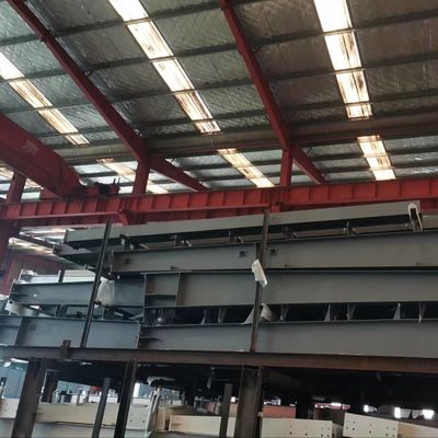ছাদ এবং প্রাচীর বোল্ট সংযোগ নকশা জন্য আঁকা / galvanized ইস্পাত উপাদান