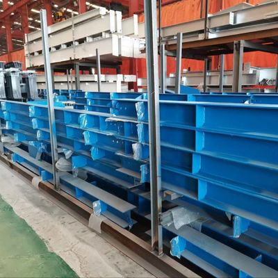 ছাদ এবং প্রাচীর বোল্ট সংযোগ নকশা জন্য আঁকা / galvanized ইস্পাত উপাদান