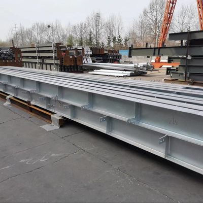 ছাদ এবং প্রাচীর বোল্ট সংযোগ নকশা জন্য আঁকা / galvanized ইস্পাত উপাদান