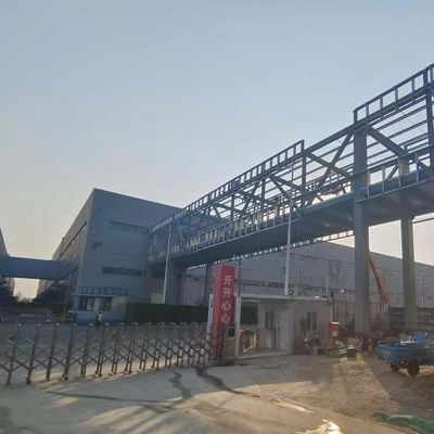 Q355b এইচ বিম স্টিল স্ট্রাকচার বিল্ডিং প্রিফ্যাব্রিকেটেড গুদাম