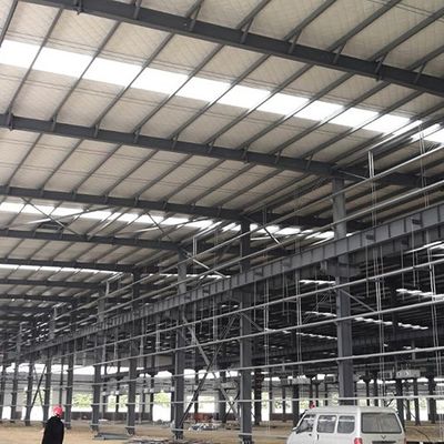 এসজিএস স্টিল ফ্রেম অফিস বিল্ডিং OEM স্টিল স্ট্রাকচার গুদাম