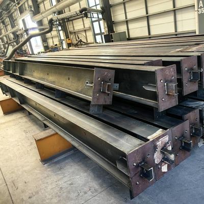 ছাদ এবং প্রাচীর বোল্ট সংযোগ নকশা জন্য আঁকা / galvanized ইস্পাত উপাদান