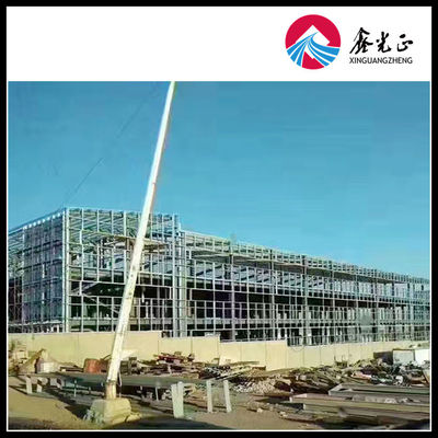 শিল্প ব্যবহারের জন্য কাস্টম প্রিফ্যাব স্টিল স্ট্রাকচার কারখানা ভবন