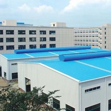 পরিবেশ বান্ধব কম খরচে ইস্পাত কাঠামো গুদাম কর্মশালা