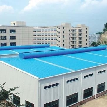 চীনে তৈরি ইস্পাত কাঠামো গুদাম উদ্ভাবনী নকশা