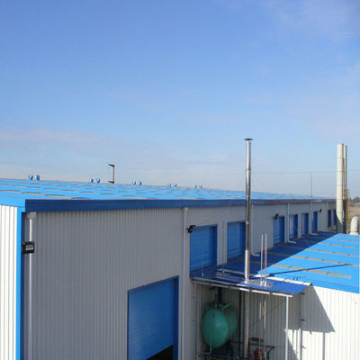 50-বছরের ইস্পাত কাঠামোর কর্মশালা, আজীবন ওয়ারেন্টি সহ