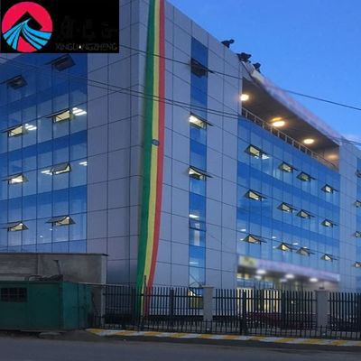 কাস্টমাইজযোগ্য প্রিফ্যাব্রিকেটেড স্টিল স্ট্রাকচার গুদাম
