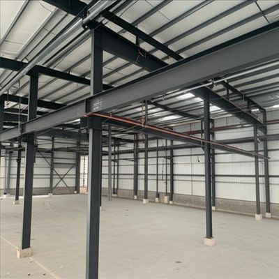Customizable Prefab Workshop with C or Z Type Purlin and Bolt Connection