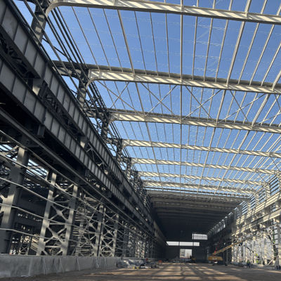 Customized High Quality Large Span Steel Structure Building Warehouse for Sale