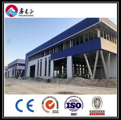 এসজিএস স্টিল স্ট্রাকচারাল উপাদান OEM স্টিল স্ট্রাকচার ফ্রেম নির্মাণ জন্য