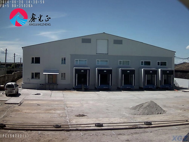 Steel Prefabricated Construction Building Material Industrial Factory Hangar Shed (BYSS-220617008)