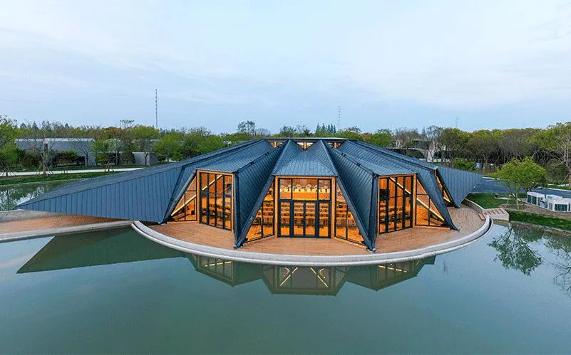 Business Center Steel Structure Buildings